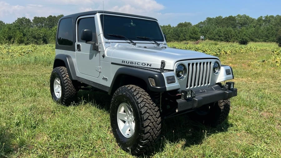2004 Jeep TJ Wrangler - Image 3 of 8