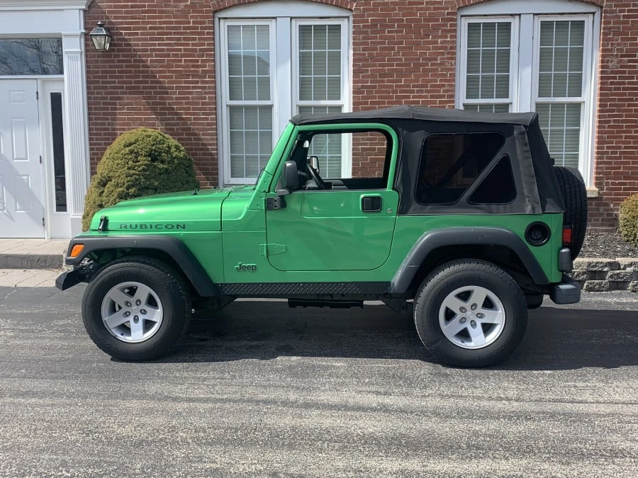 2004 Jeep TJ Wrangler - Image 2 of 7