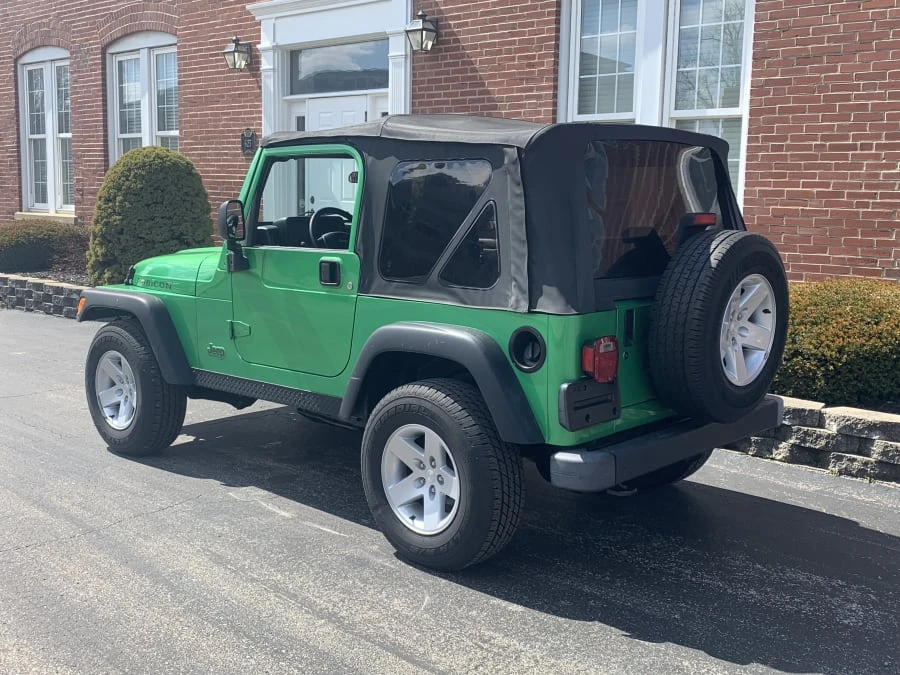 2004 Jeep TJ Wrangler - Image 3 of 7