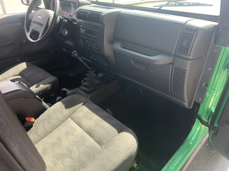 2004 Jeep TJ Wrangler - Image 5 of 7
