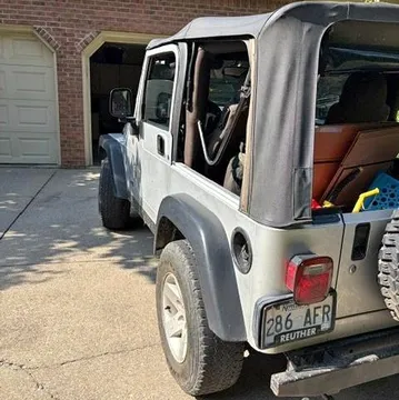 2004 Jeep Wrangler Rubicon