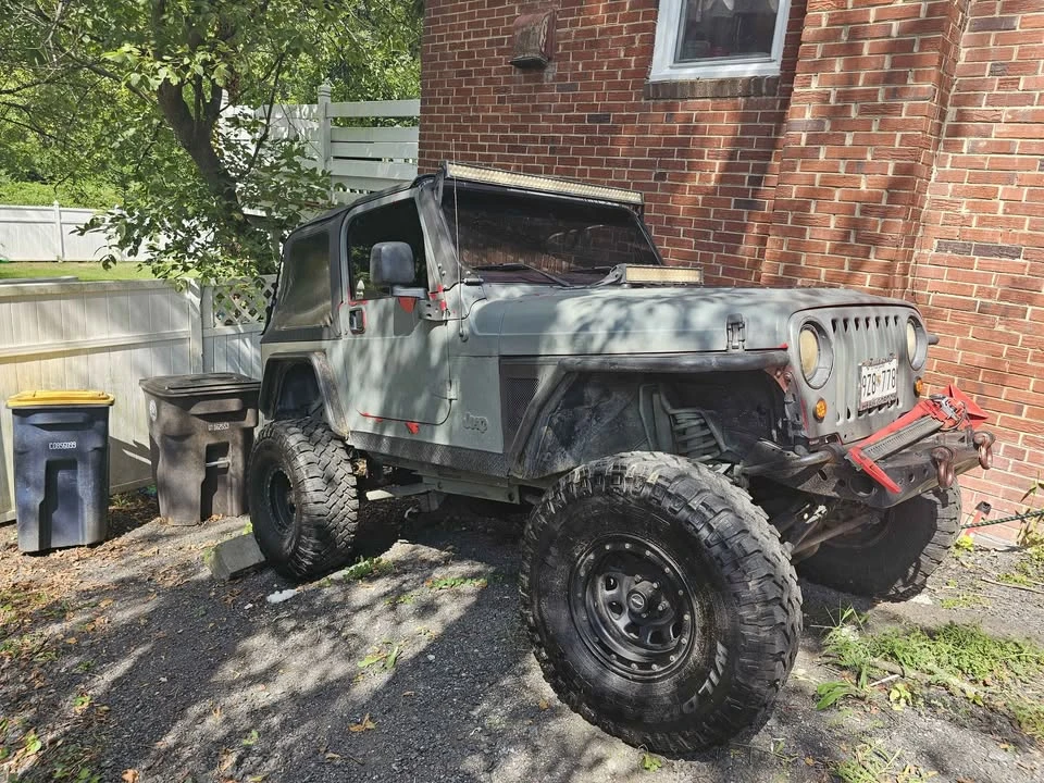 2004 Jeep TJ Wrangler - Image 8 of 8
