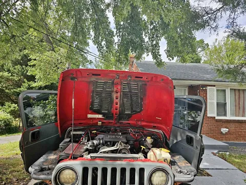 2004 Jeep Wrangler Rubicon 392 Sport Utility 4D