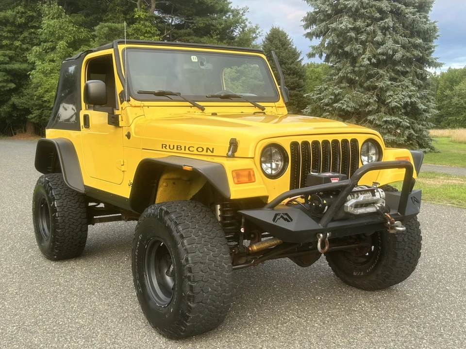 2004 Jeep TJ Wrangler - Image 16 of 31