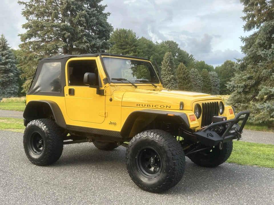 2004 Jeep TJ Wrangler - Image 24 of 31