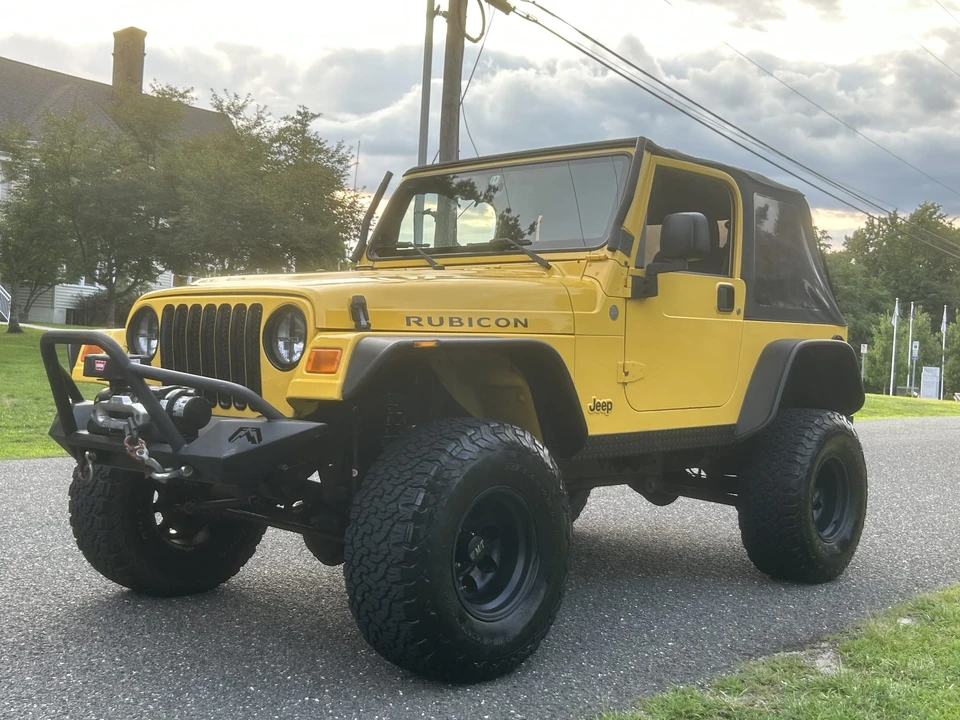 2004 Jeep TJ Wrangler - Image 10 of 31