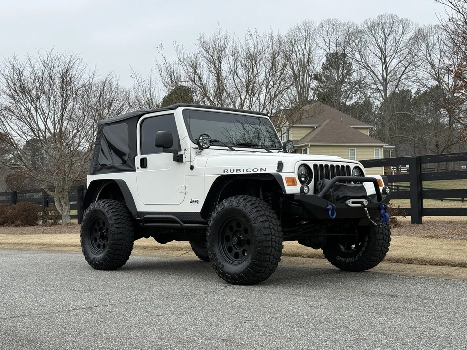 2004 Jeep TJ Wrangler - Image 28 of 31