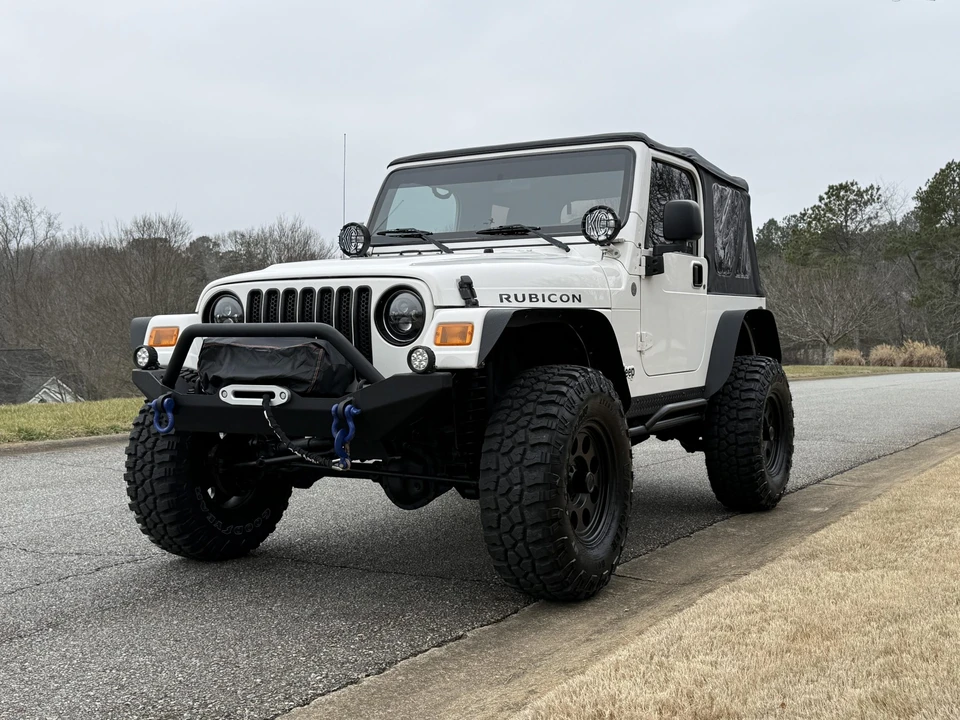 2004 Jeep TJ Wrangler - Image 22 of 31