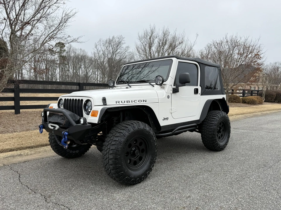 2004 Jeep TJ Wrangler - Image 20 of 31