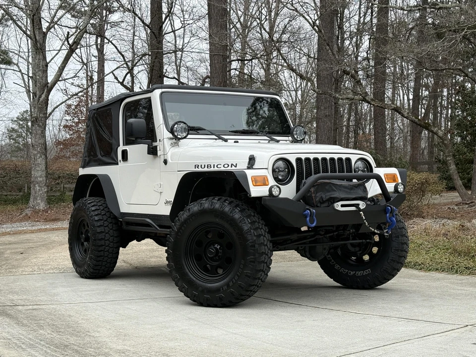 2004 Jeep TJ Wrangler - Image 31 of 31