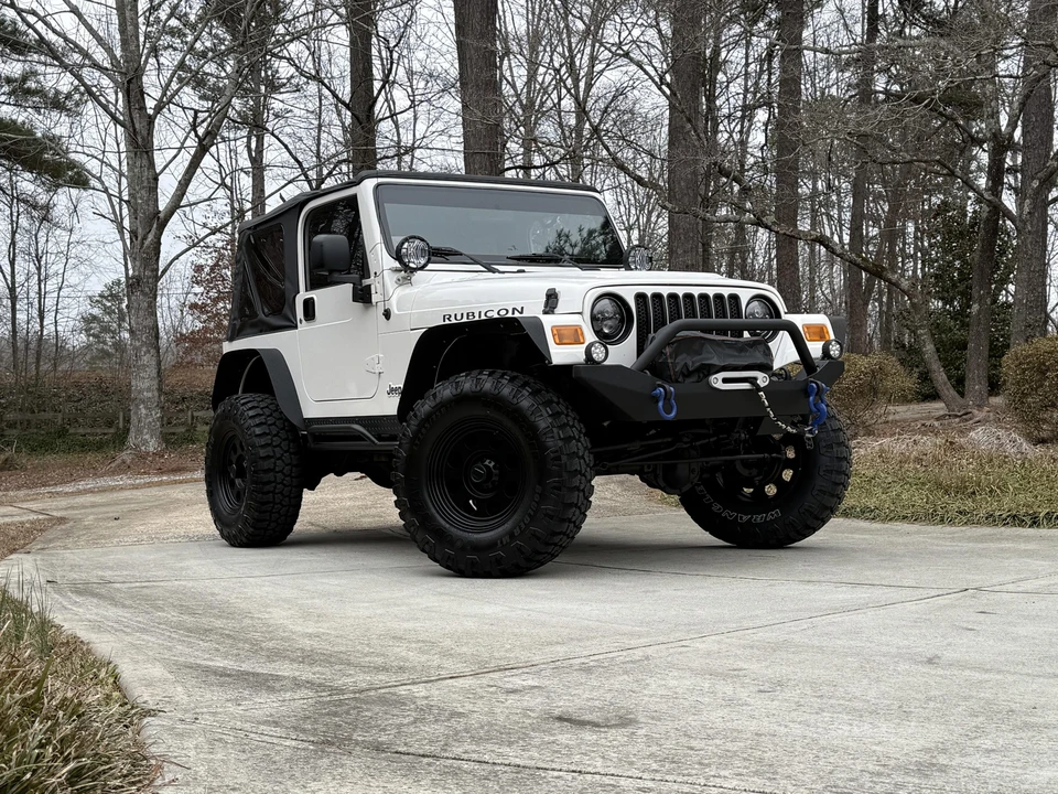 2004 Jeep TJ Wrangler - Image 30 of 31