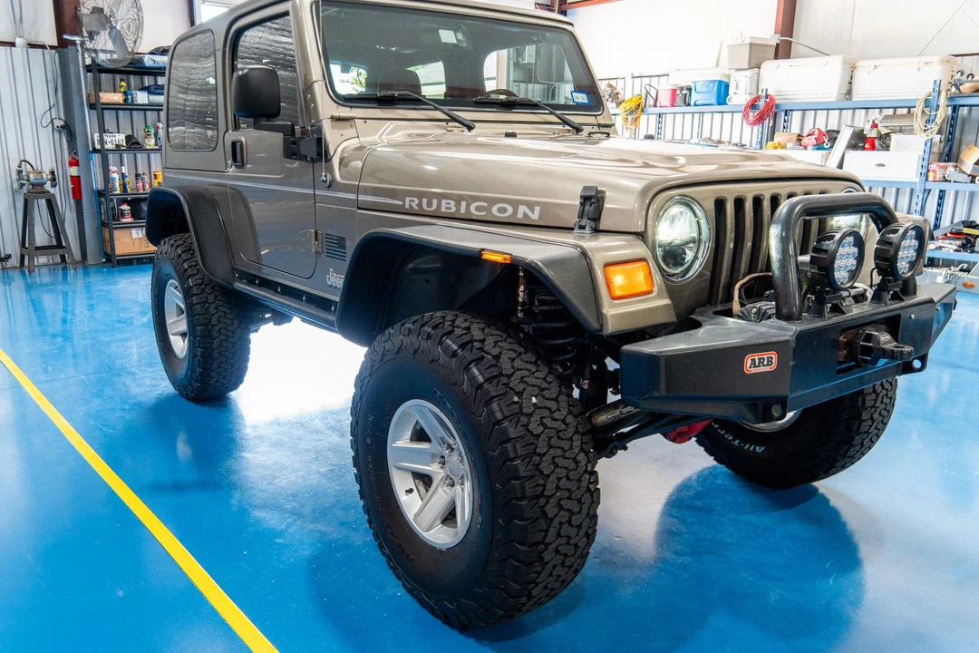 2004 Jeep TJ Wrangler - Image 10 of 31