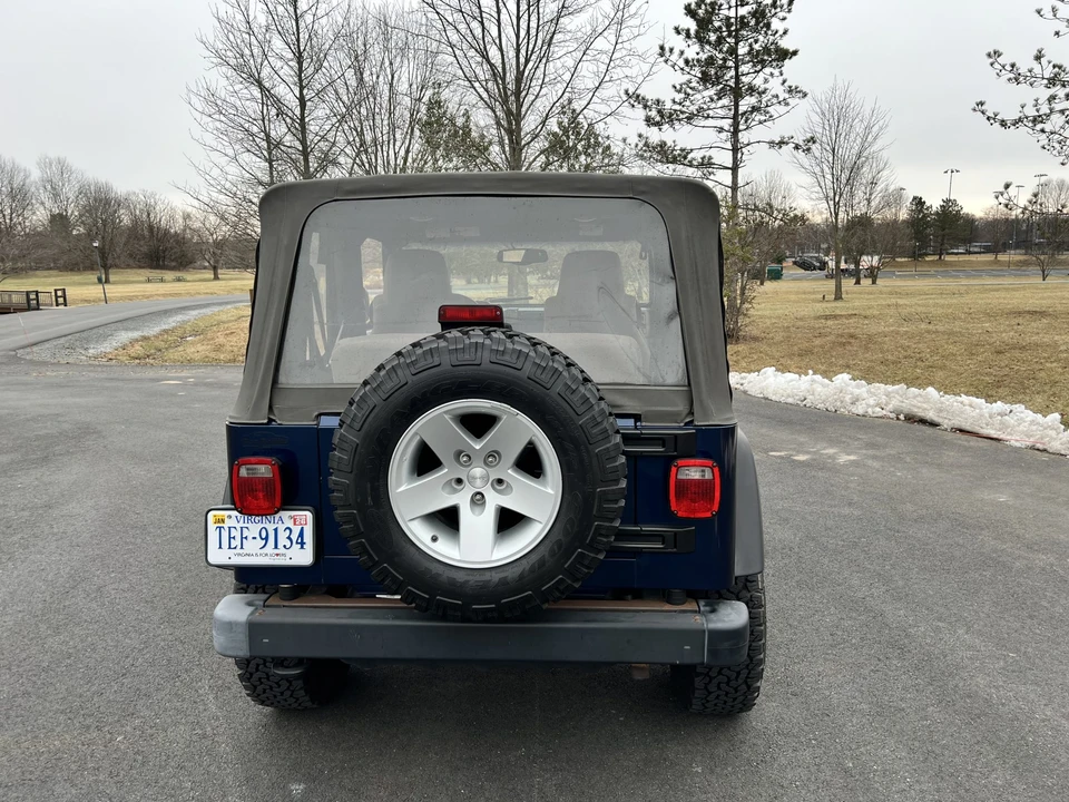 2004 Jeep TJ Wrangler - Image 4 of 31