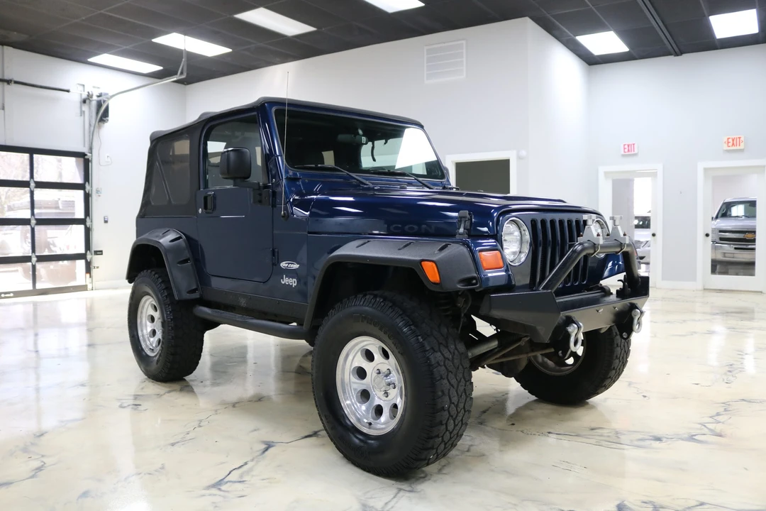 2004 Jeep TJ Wrangler - Image 24 of 31