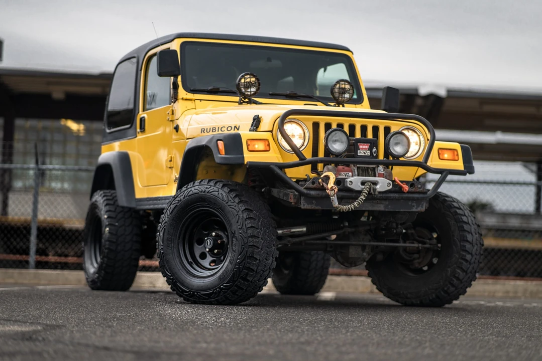 2004 Jeep TJ Wrangler - Image 31 of 31