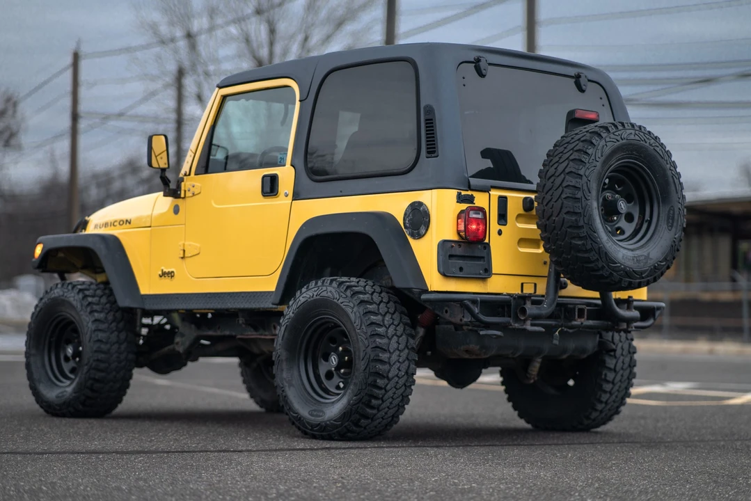 2004 Jeep TJ Wrangler - Image 9 of 31