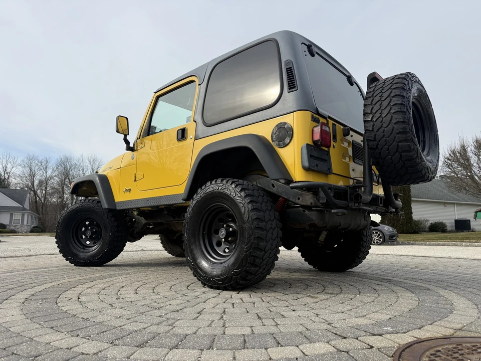 2004 Jeep TJ Wrangler - Image 10 of 31