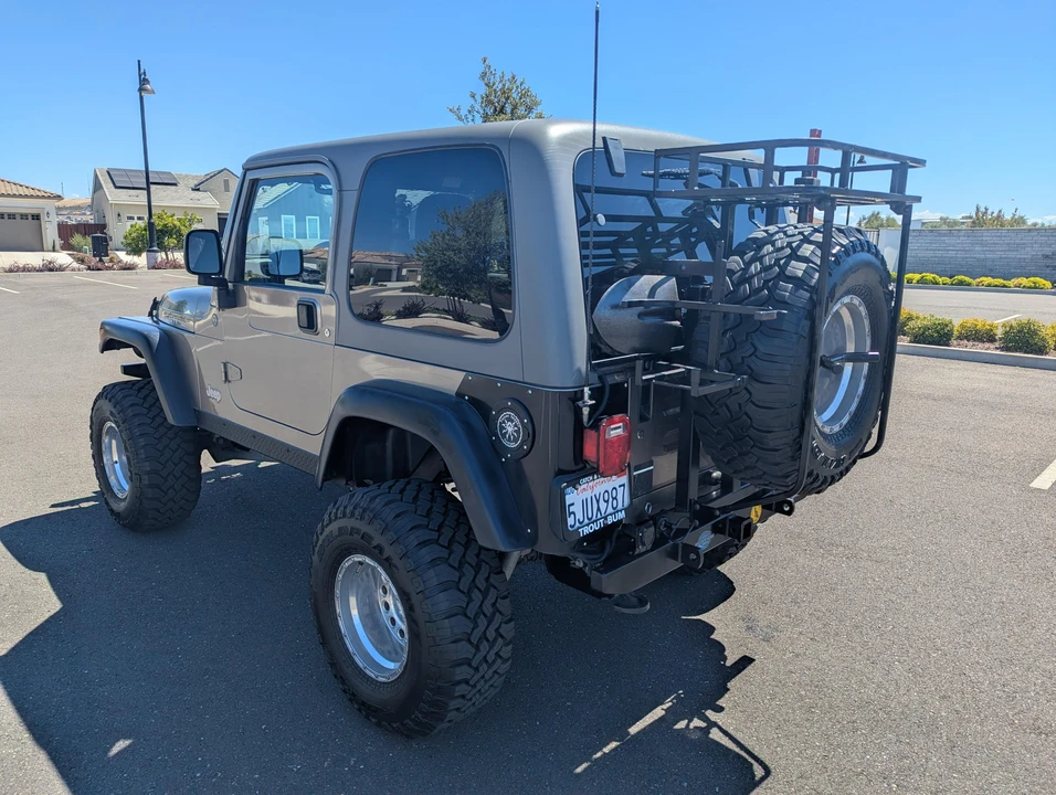 2004 Jeep TJ Wrangler - Image 7 of 31