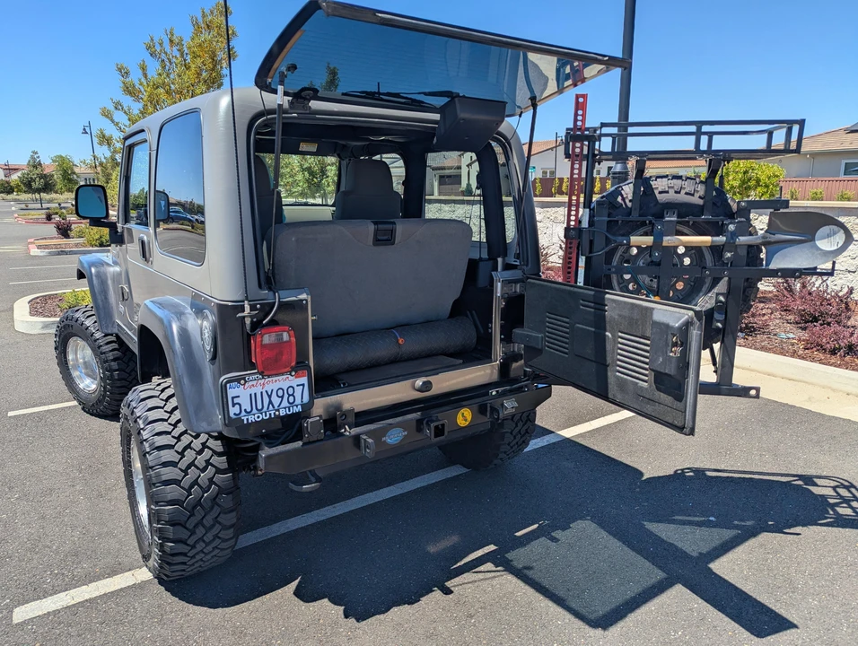 2004 Jeep TJ Wrangler - Image 13 of 31