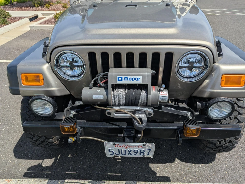 2004 Jeep TJ Wrangler - Image 11 of 31