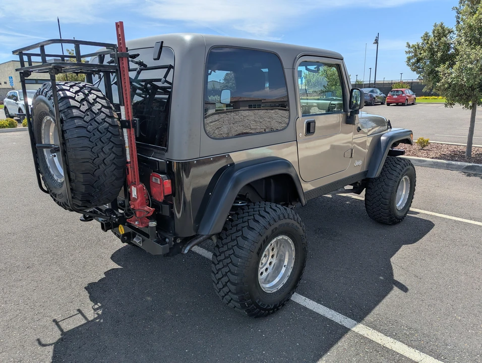 2004 Jeep TJ Wrangler - Image 8 of 31