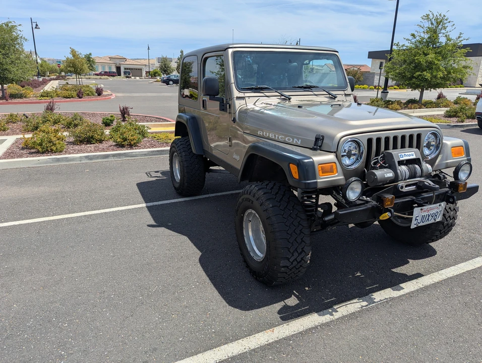 2004 Jeep TJ Wrangler - Image 10 of 31