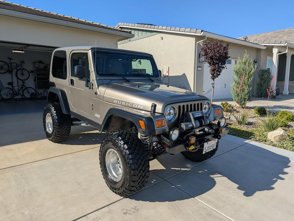 2004 Jeep TJ Wrangler - Image 9 of 31
