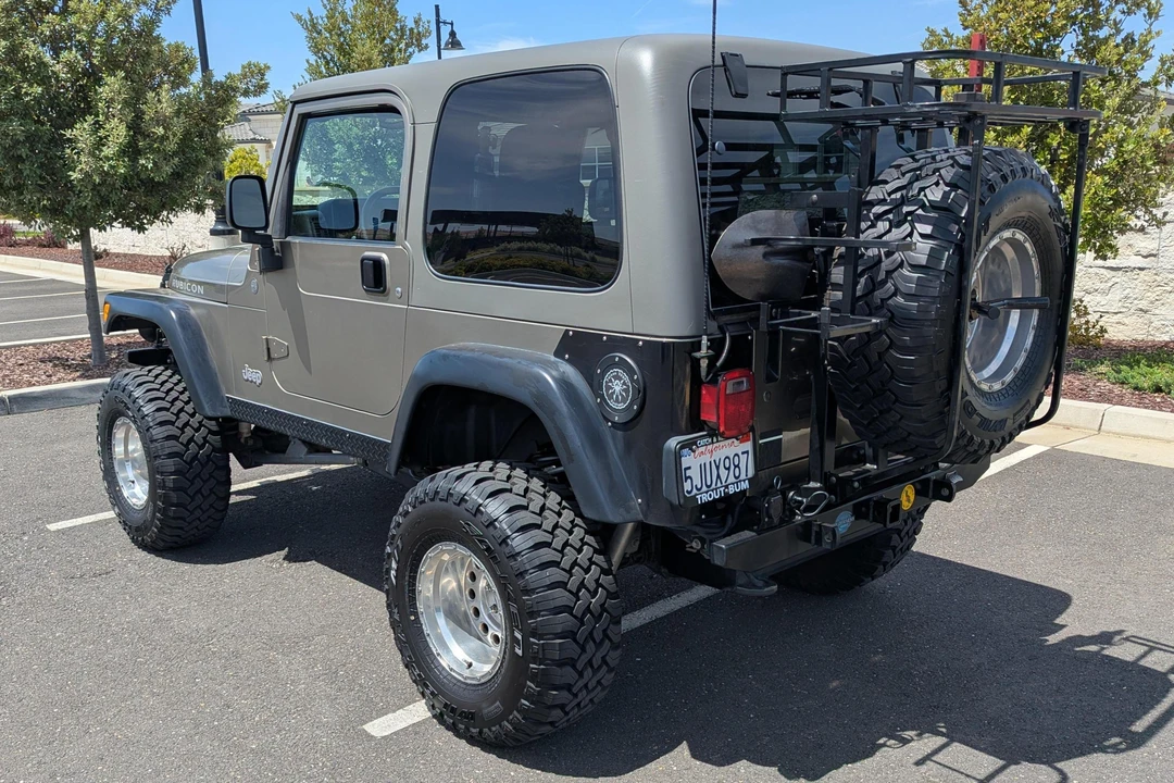 2004 Jeep TJ Wrangler - Image 4 of 31