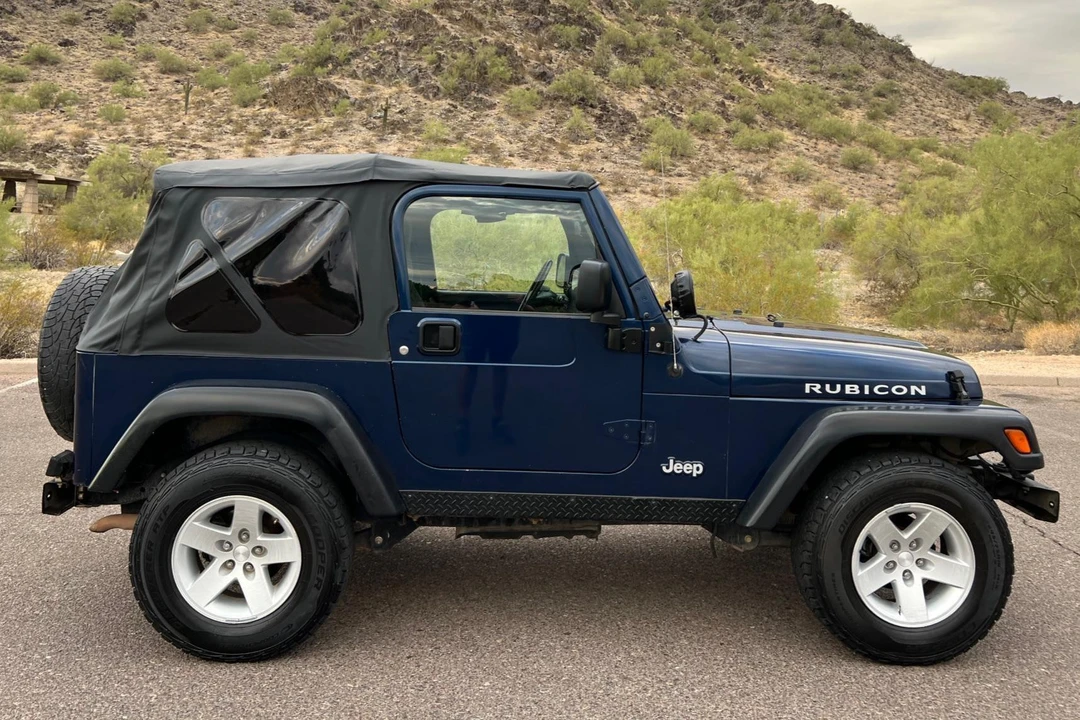 2004 Jeep TJ Wrangler - Image 3 of 31