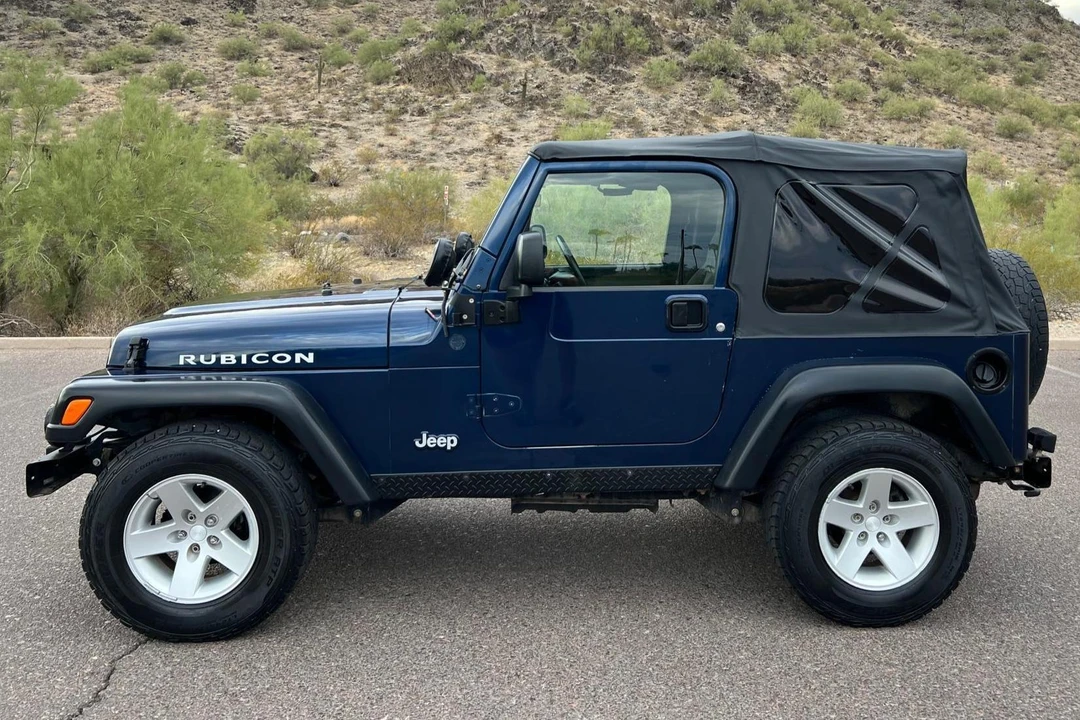 2004 Jeep TJ Wrangler - Image 4 of 31