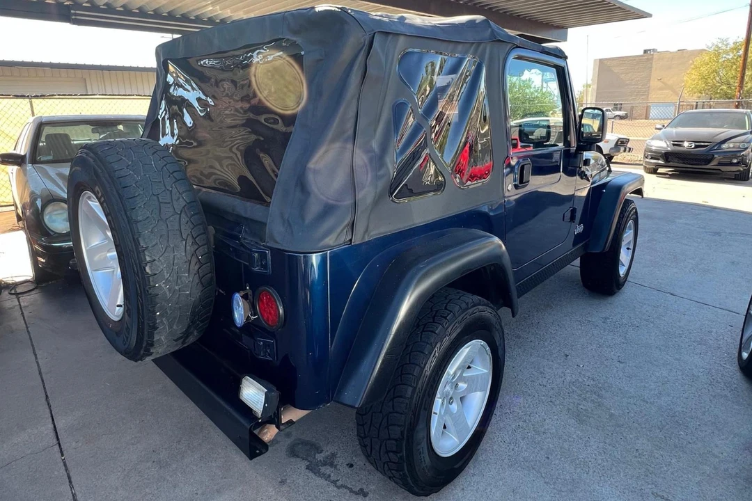 2004 Jeep TJ Wrangler - Image 12 of 31