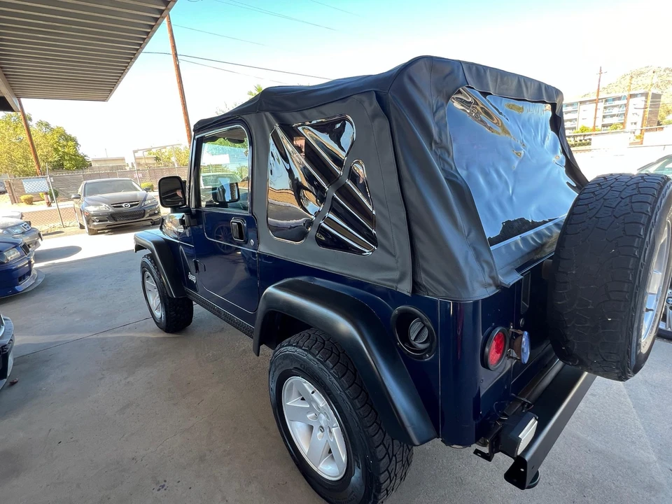2004 Jeep TJ Wrangler - Image 11 of 31