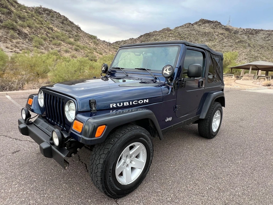 2004 Jeep TJ Wrangler - Image 9 of 31