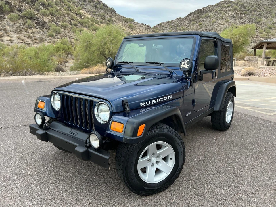 2004 Jeep TJ Wrangler - Image 8 of 31
