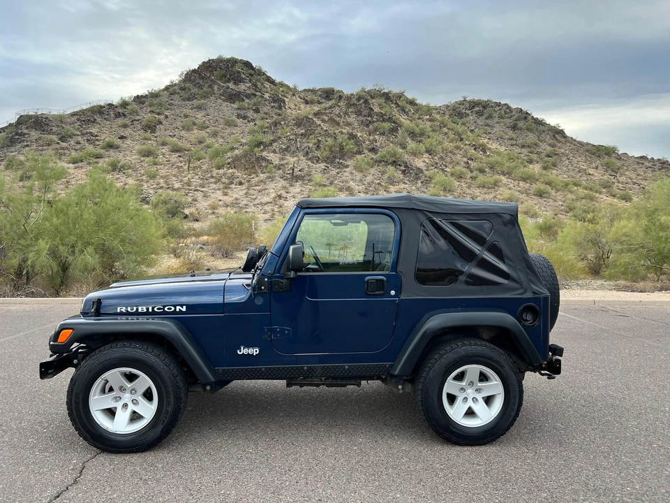 2004 Jeep TJ Wrangler - Image 10 of 31
