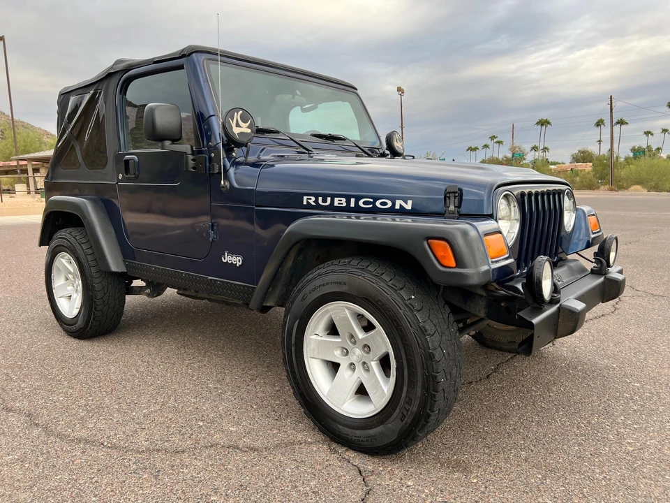 2004 Jeep TJ Wrangler - Image 13 of 31