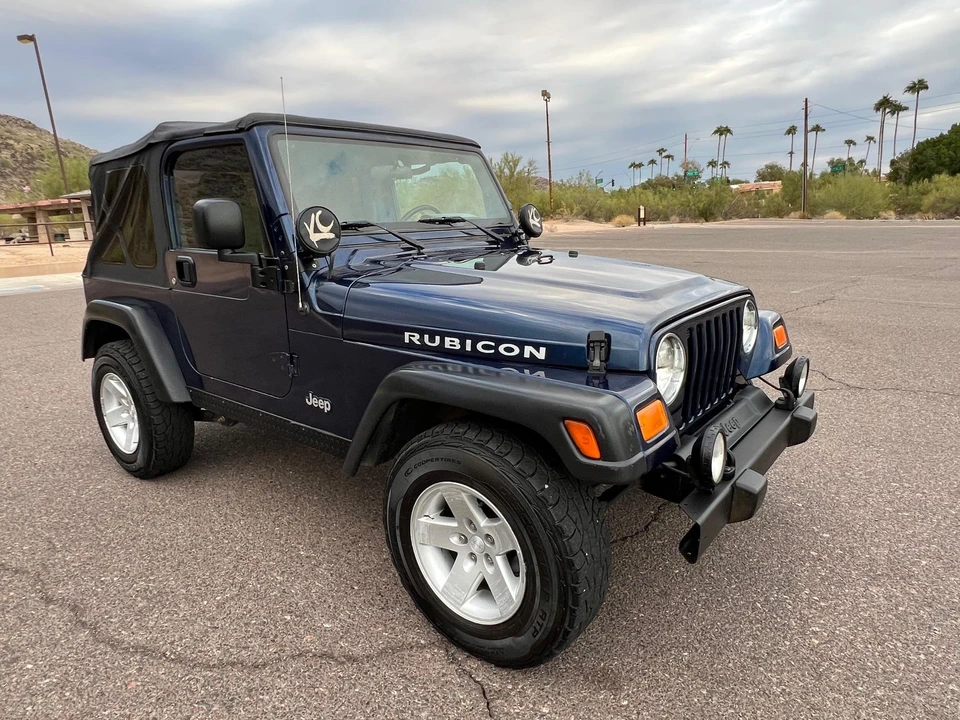 2004 Jeep TJ Wrangler - Image 14 of 31