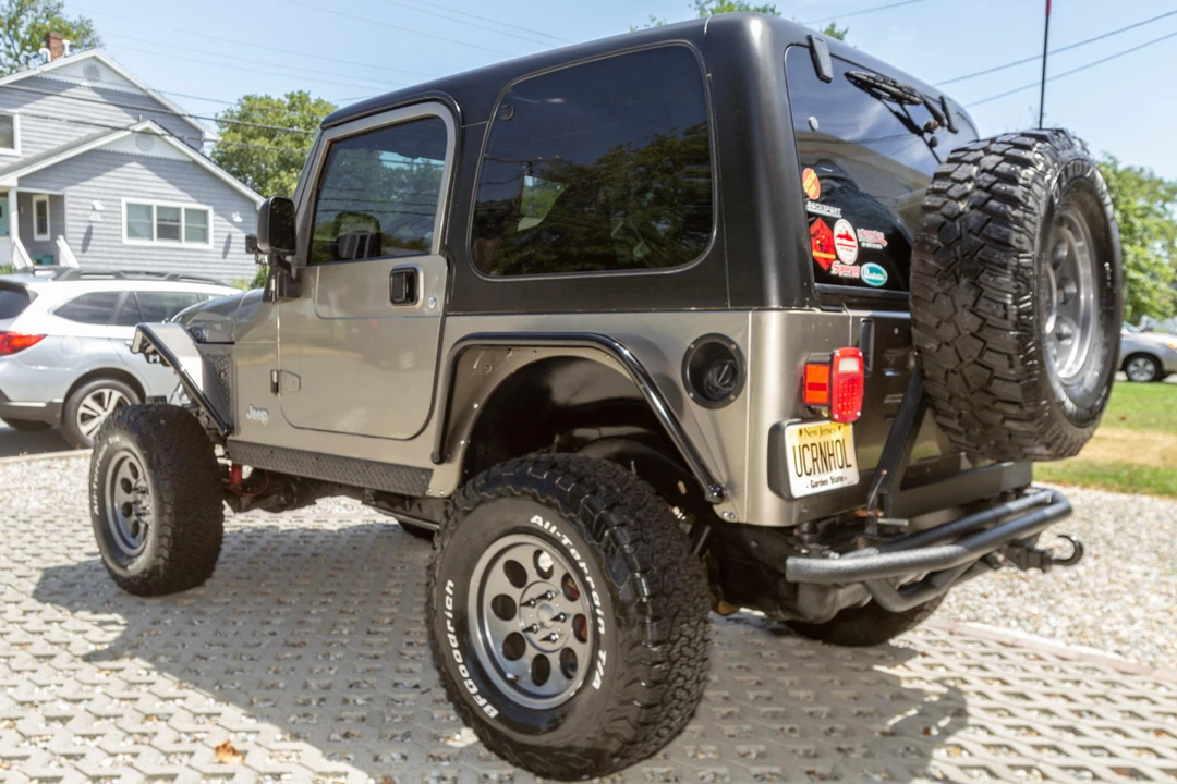 2004 Jeep TJ Wrangler - Image 4 of 13