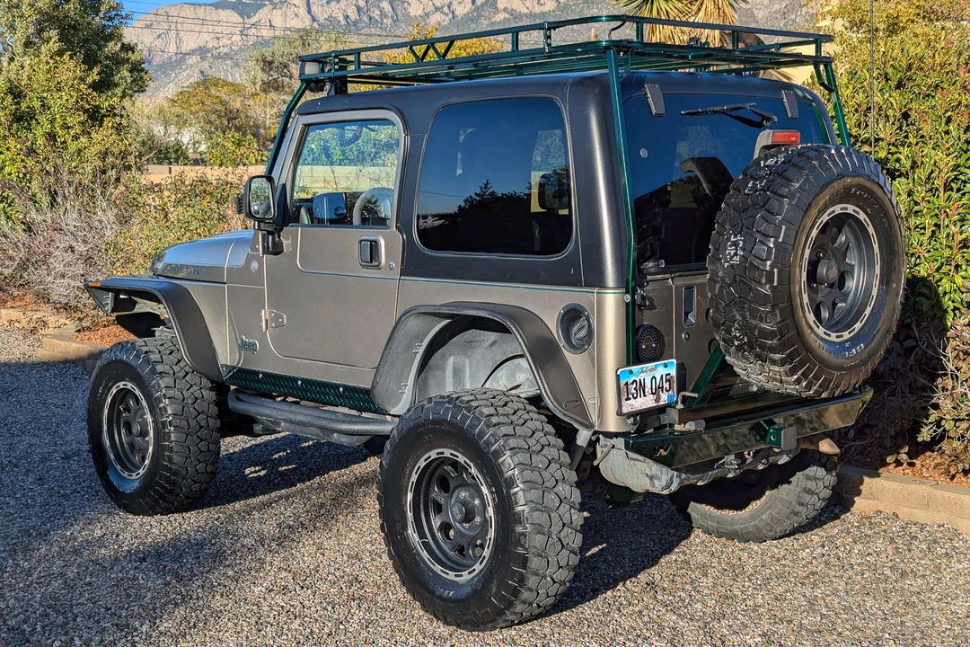 2004 Jeep TJ Wrangler - Image 4 of 31
