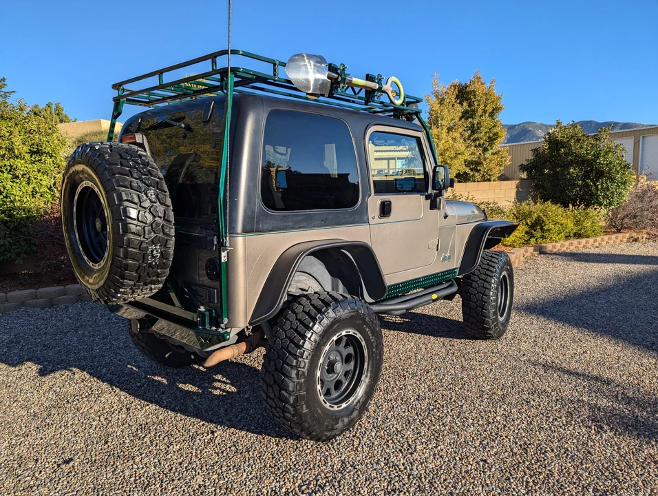 2004 Jeep TJ Wrangler - Image 8 of 31