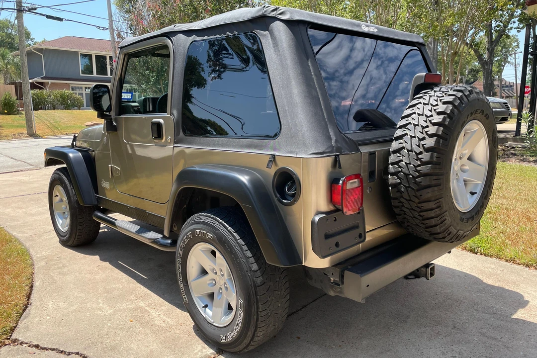2004 Jeep TJ Wrangler - Image 4 of 31