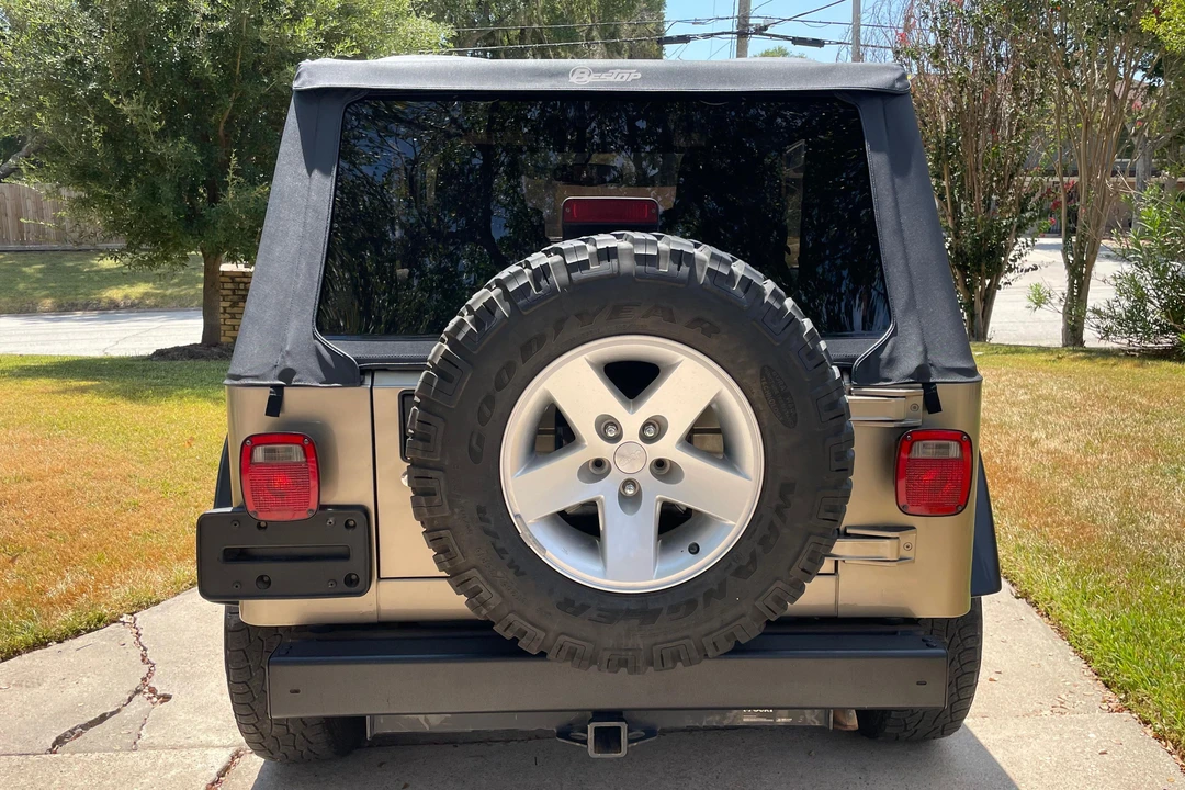 2004 Jeep TJ Wrangler - Image 5 of 31