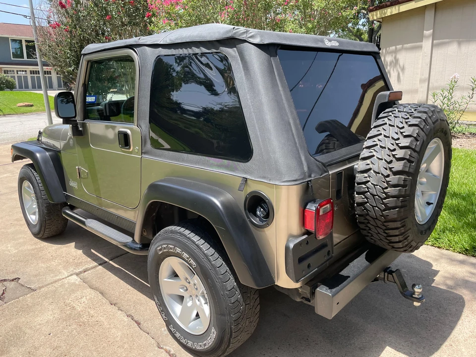 2004 Jeep TJ Wrangler - Image 13 of 31