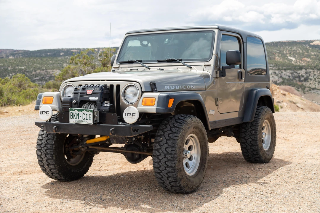 2004 Jeep TJ Wrangler - Image 6 of 31