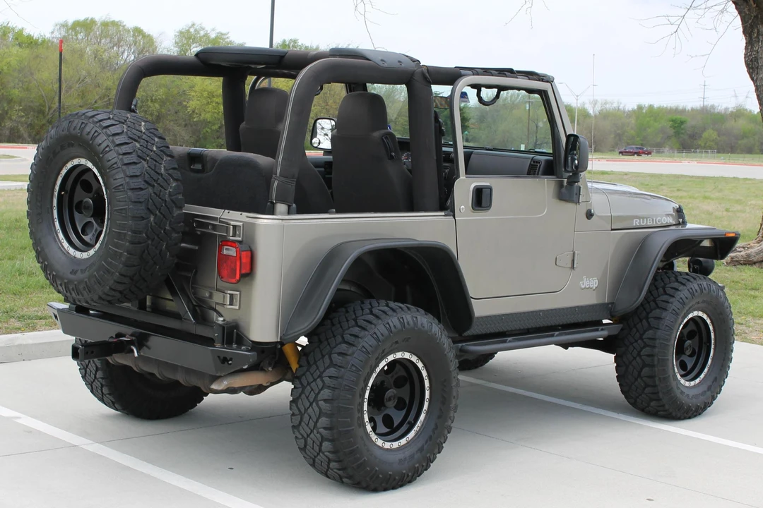 2004 Jeep TJ Wrangler - Image 4 of 5