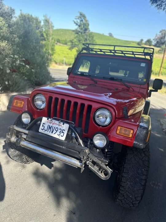 2004 Jeep TJ Wrangler - Image 3 of 31