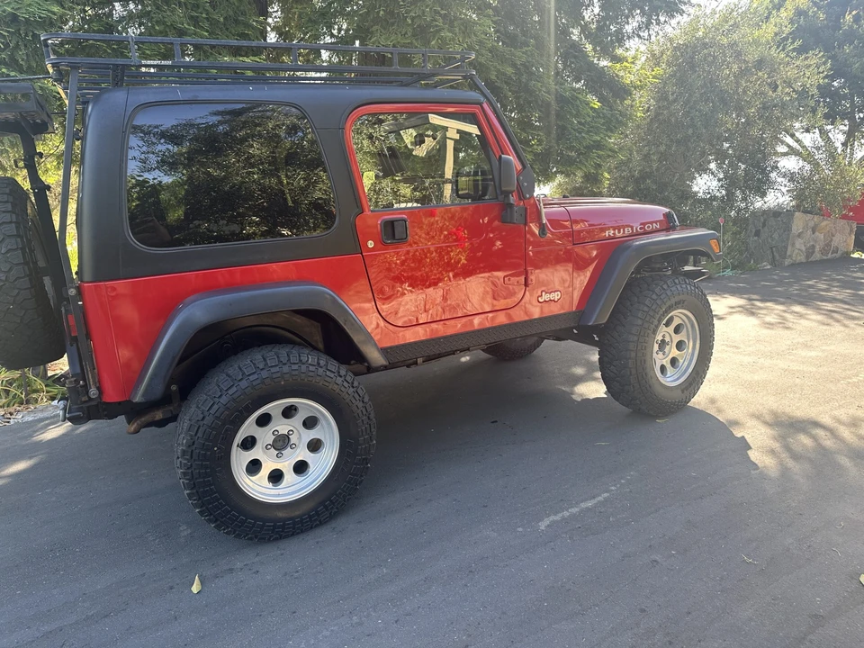 2004 Jeep TJ Wrangler - Image 9 of 31
