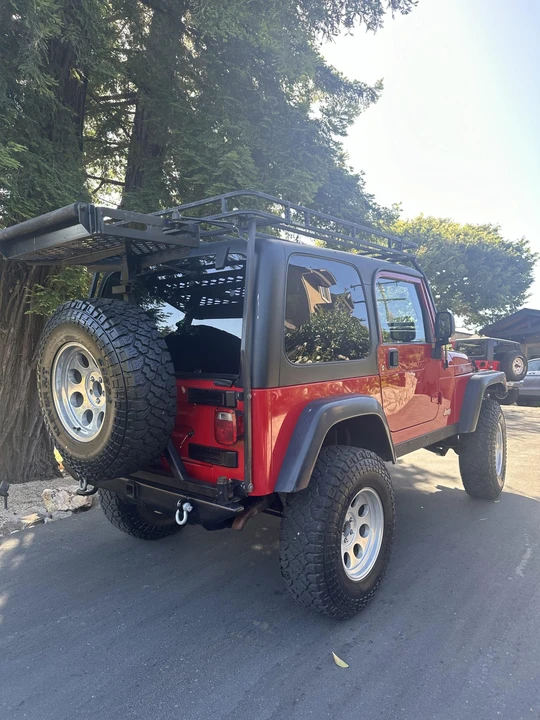 2004 Jeep TJ Wrangler - Image 10 of 31