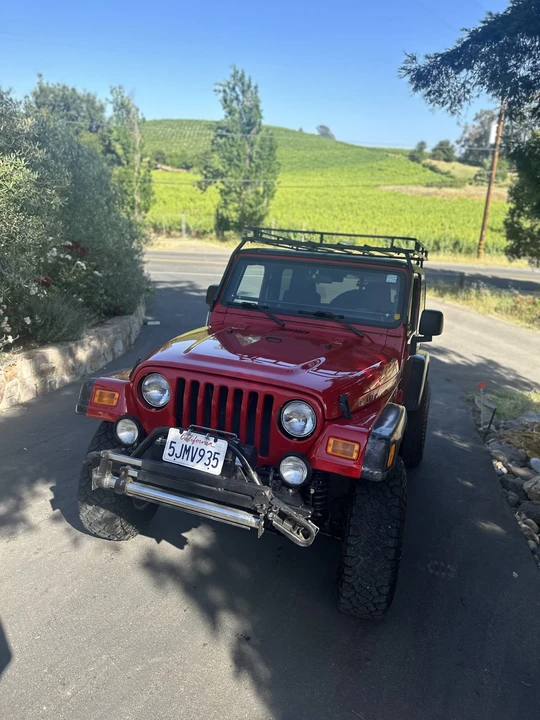 2004 Jeep TJ Wrangler - Image 5 of 31