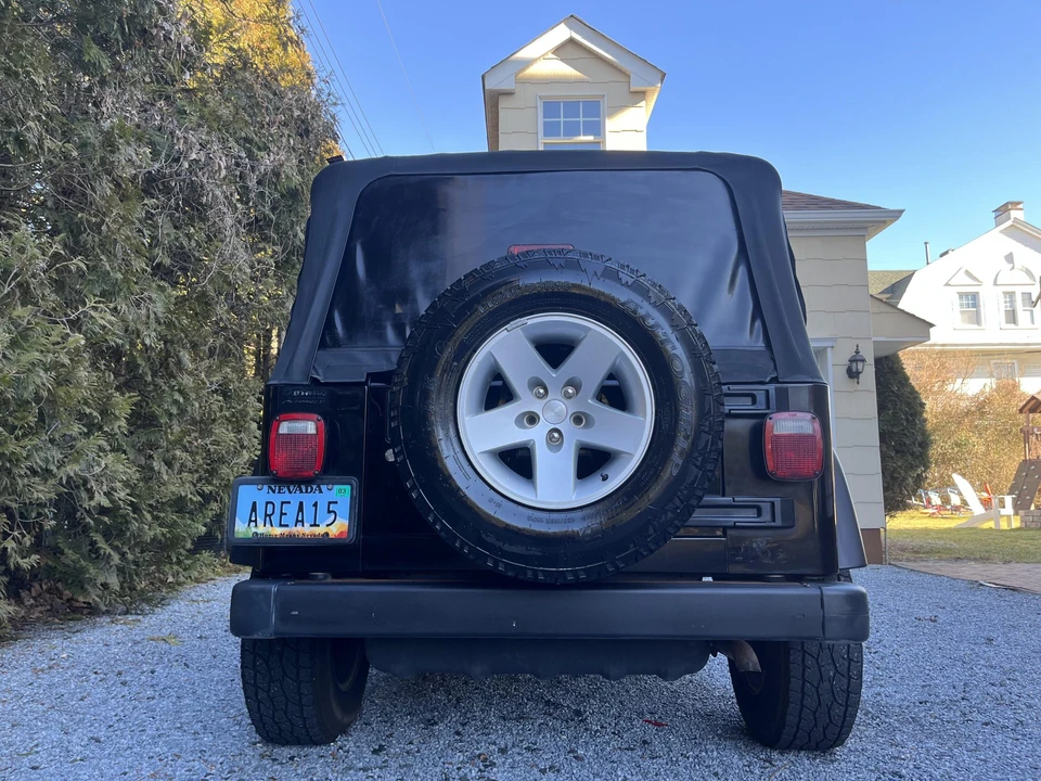2004 Jeep TJ Wrangler - Image 20 of 31